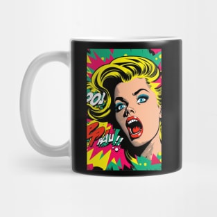 Pop Art Explosion Mug